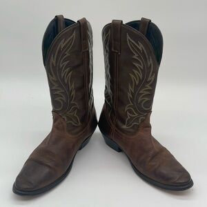 Laredo Women’s Leather Western Boots Size 9